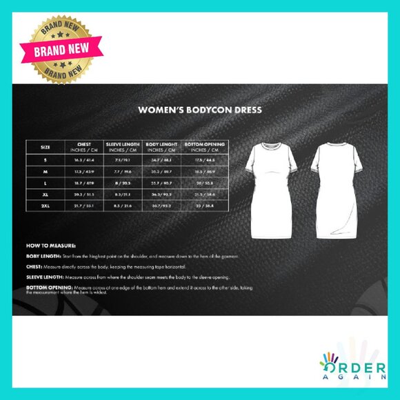 Bodycon Dress Cotton Chenille Classic Chic Y2K Retro Night Out Party Wear - Picture 8 of 8